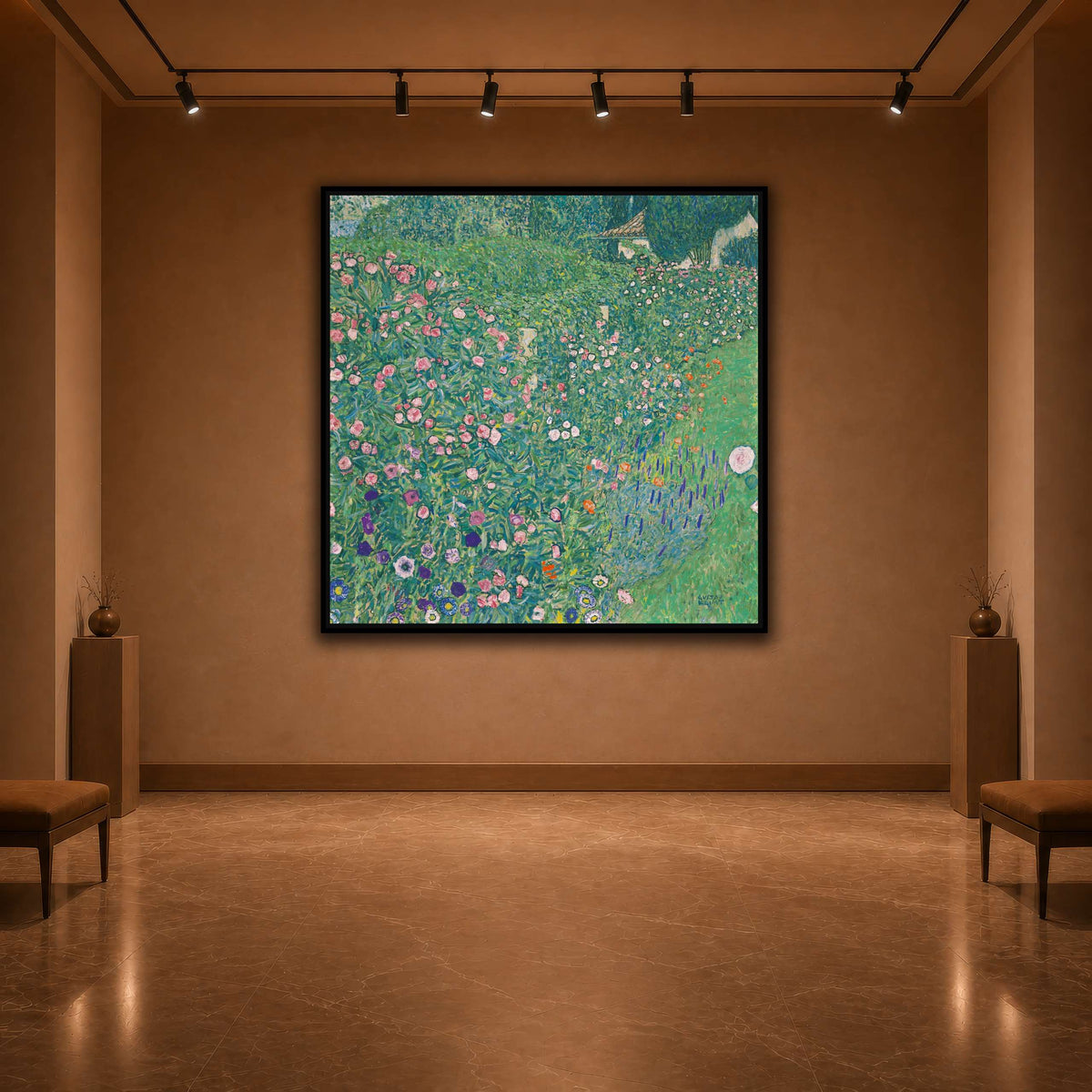 Italienische_Gartenlandschaft_(Klimt) warm-agallery