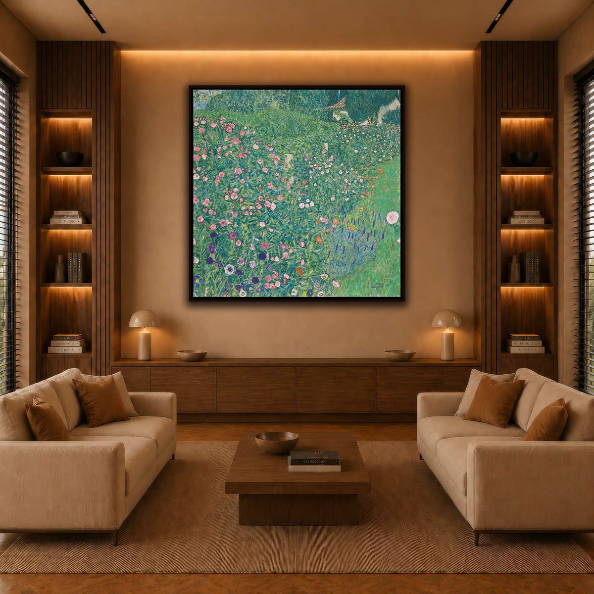 Italienische_Gartenlandschaft_(Klimt) warm-living-room