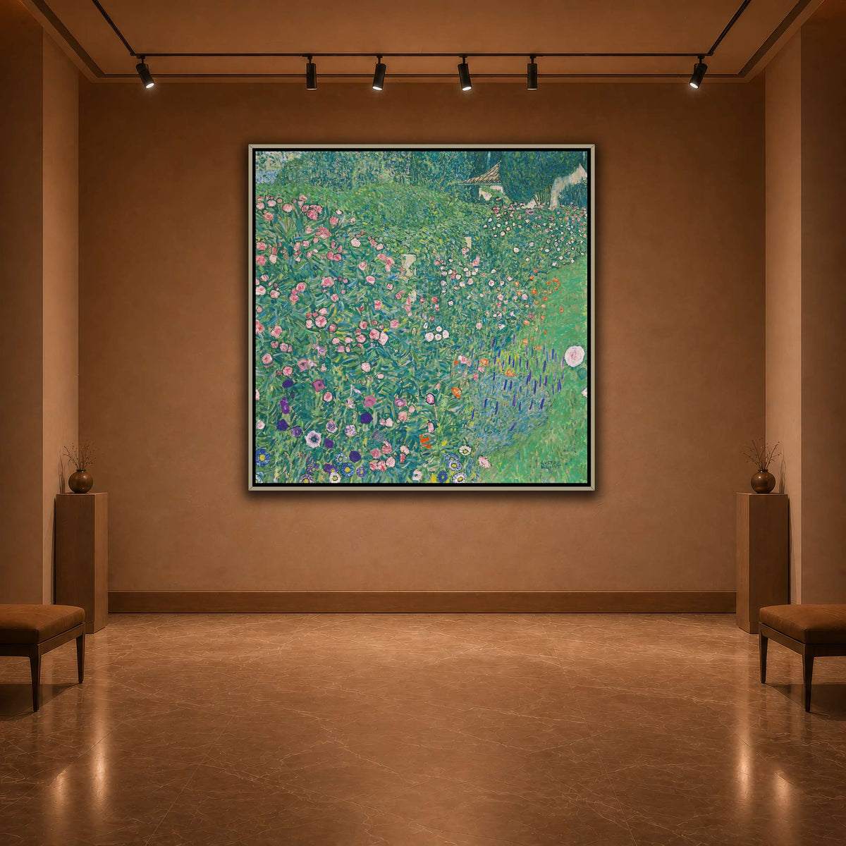Italienische_Gartenlandschaft_(Klimt) warm-agallery