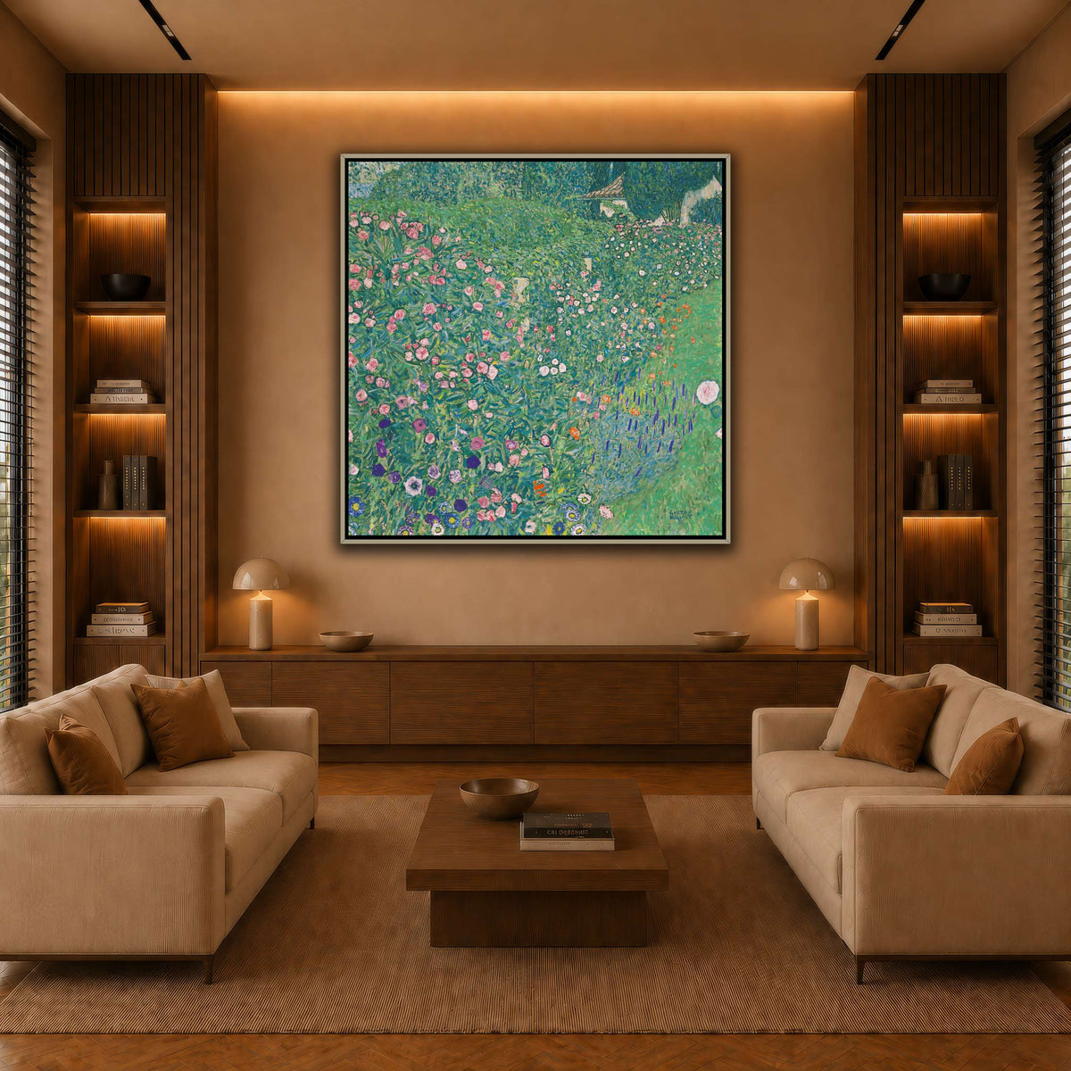 Italienische_Gartenlandschaft_(Klimt) warm-living-room