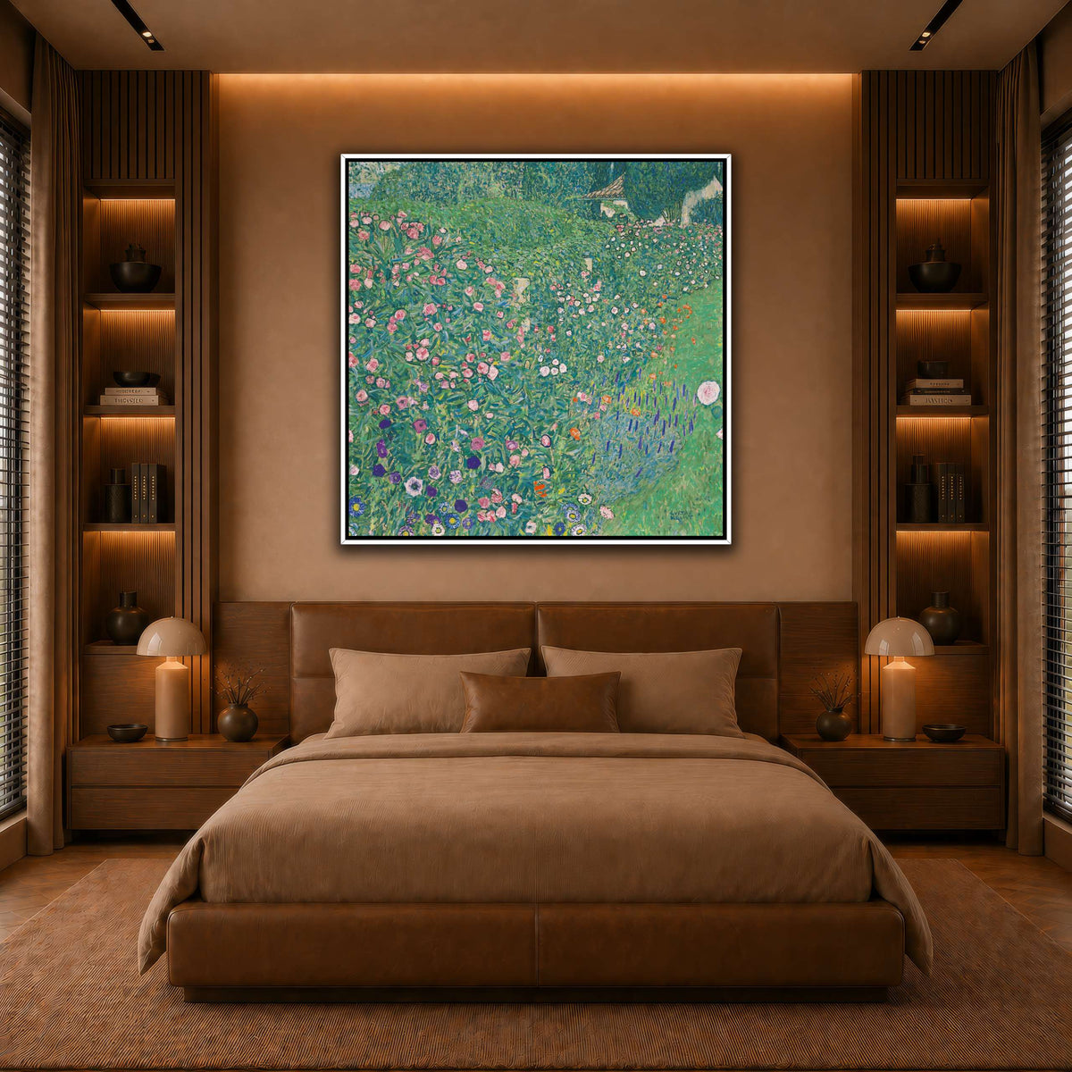 Italienische_Gartenlandschaft_(Klimt) warm-bedroom