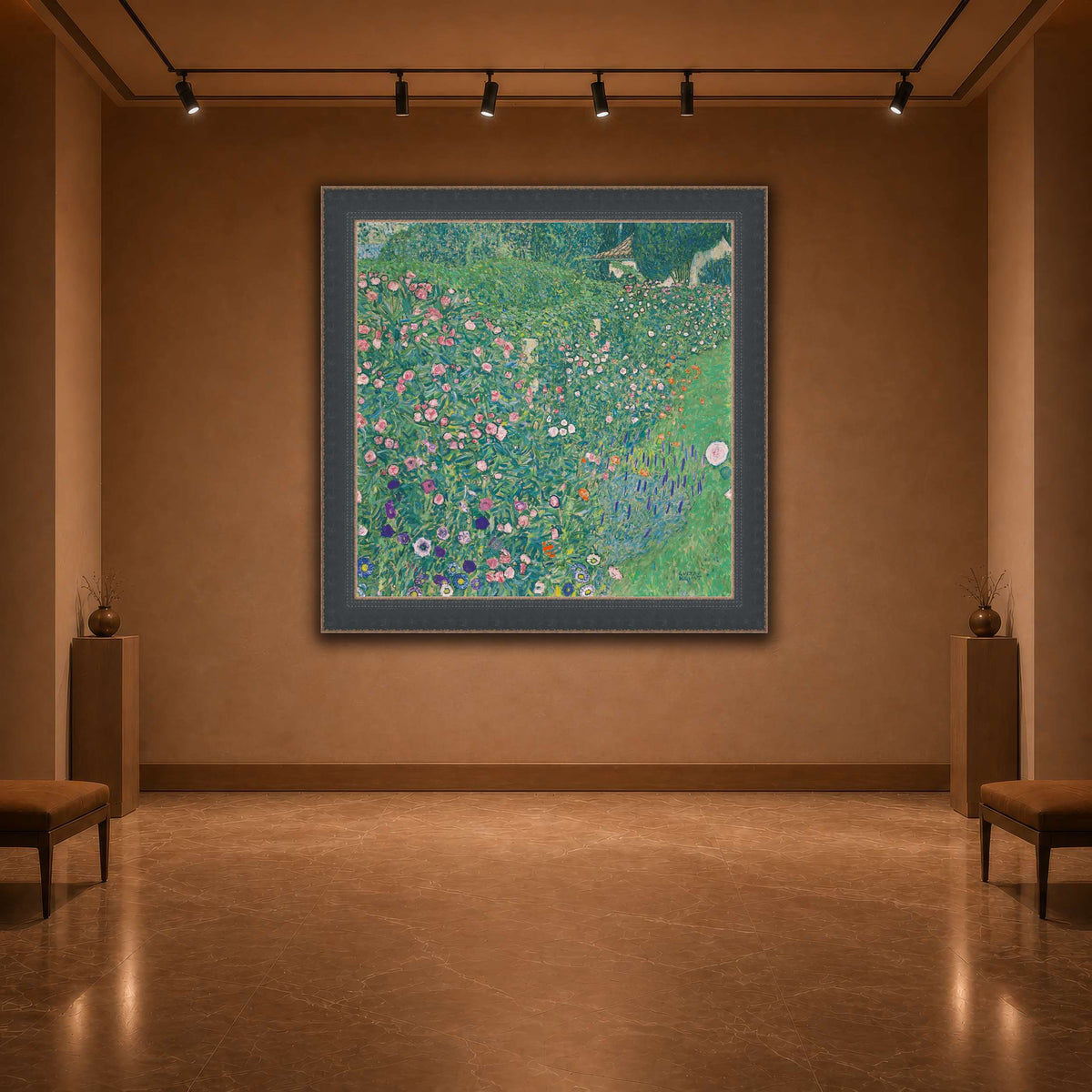 Italienische_Gartenlandschaft_(Klimt) warm-agallery