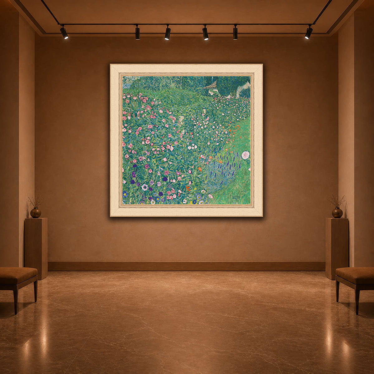 Italienische_Gartenlandschaft_(Klimt) warm-agallery