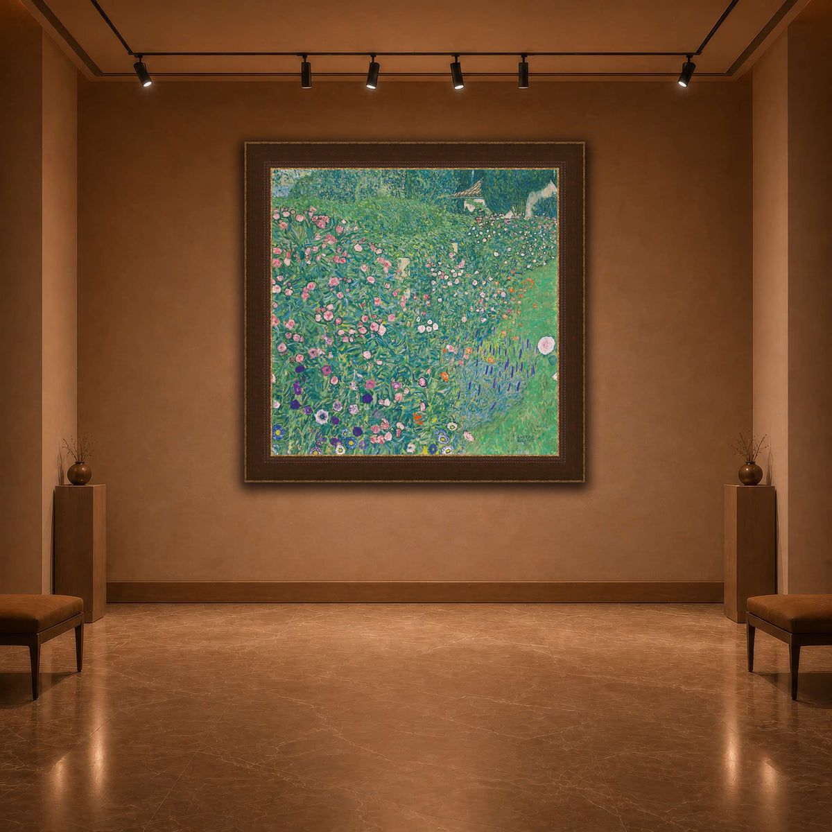 Italienische_Gartenlandschaft_(Klimt) warm-agallery