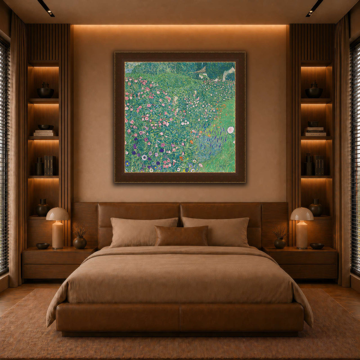 Italienische_Gartenlandschaft_(Klimt) warm-bedroom