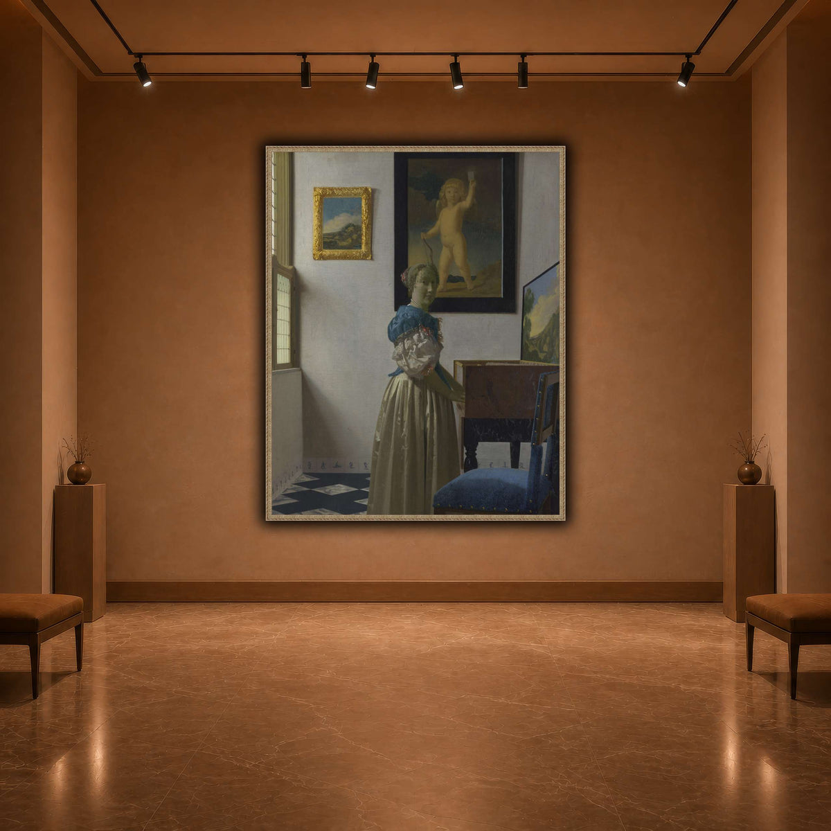 Jan_Vermeer_van_Delft_-_Lady_Standing_at_a_Virginal warm-agallery
