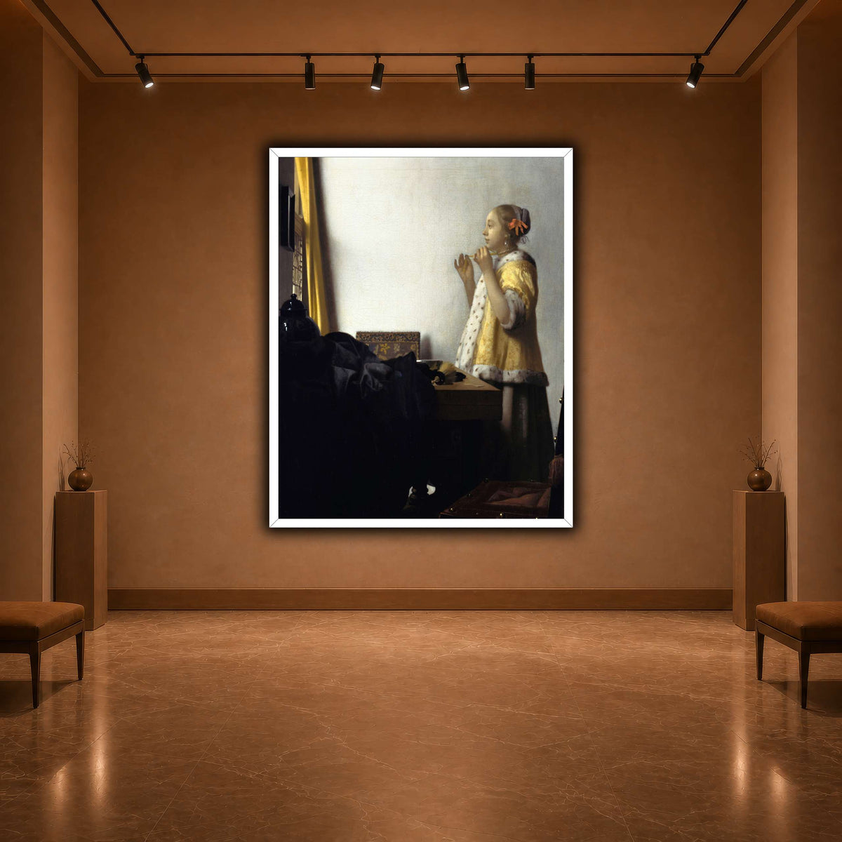 Jan_Vermeer_van_Delft_-_Young_Woman_with_a_Pearl_Necklace_ warm-agallery