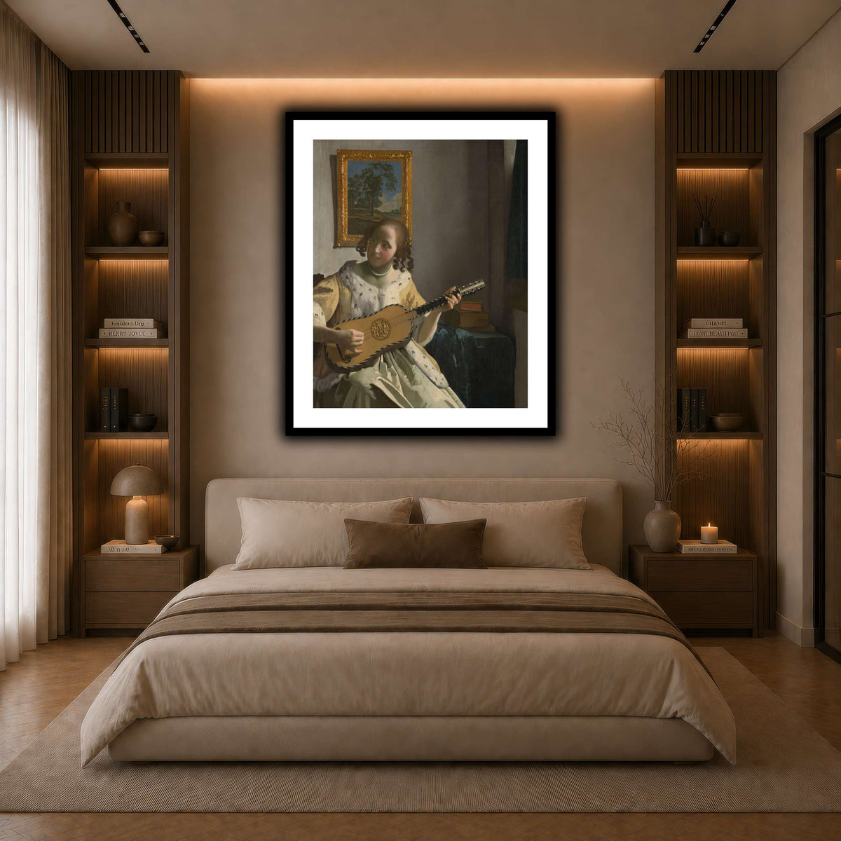 Jan_Vermeer_van_Delft_013 dark neutral-bedroom