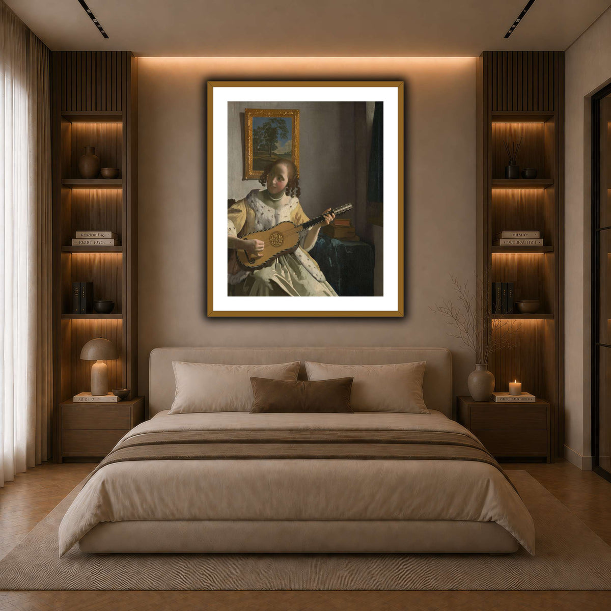 Jan_Vermeer_van_Delft_013 dark neutral-bedroom