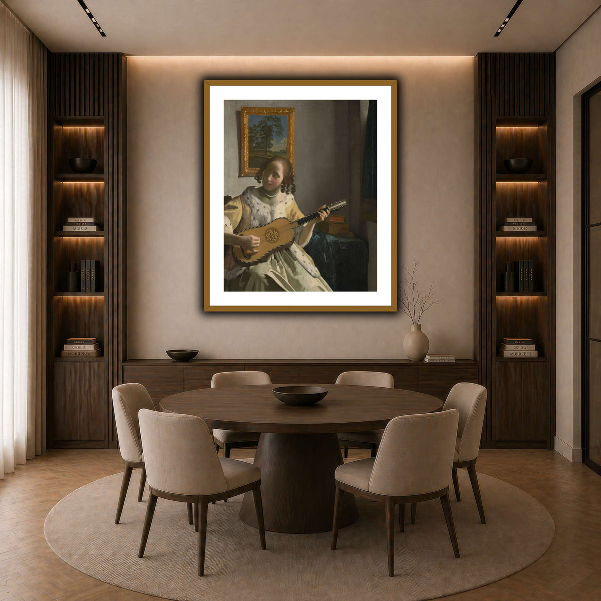 Jan_Vermeer_van_Delft_013 dark neutral-dining room