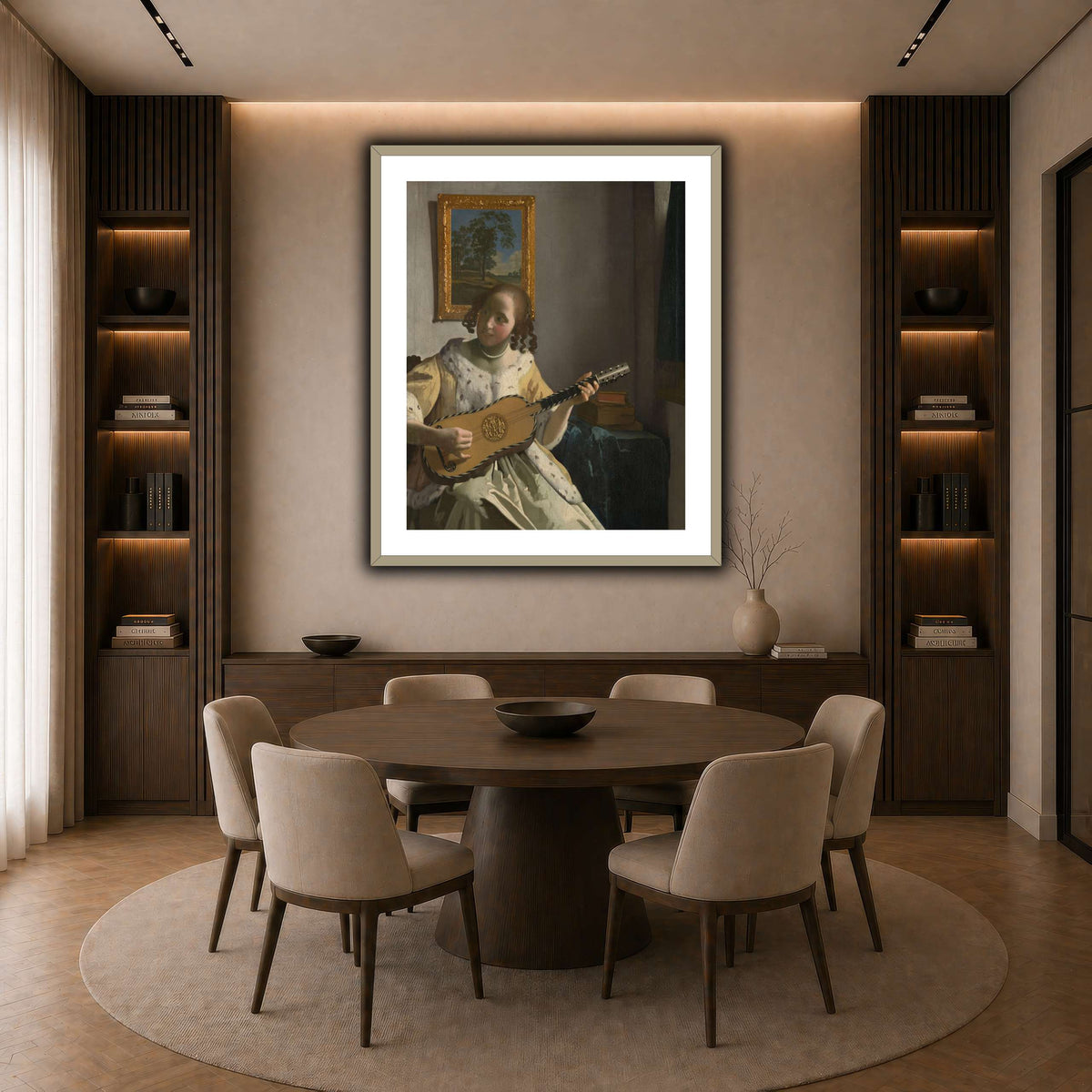 Jan_Vermeer_van_Delft_013 dark neutral-dining room