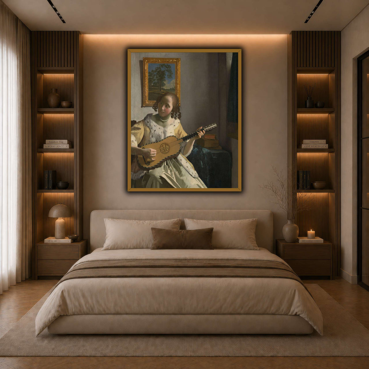 Jan_Vermeer_van_Delft_013 dark neutral-bedroom