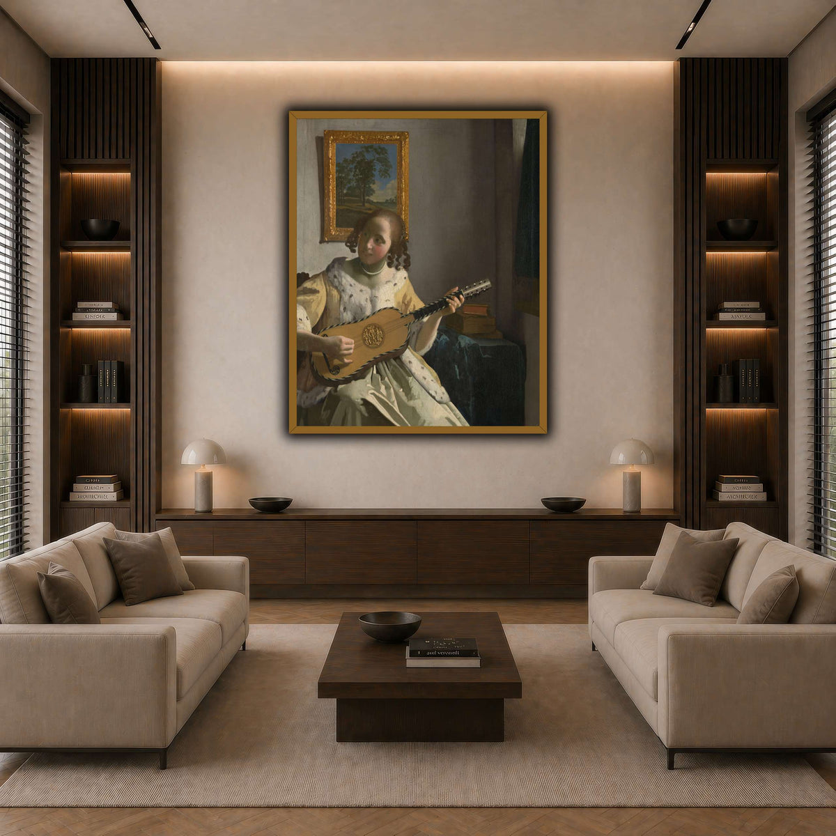 Jan_Vermeer_van_Delft_013 dark neutral-living room