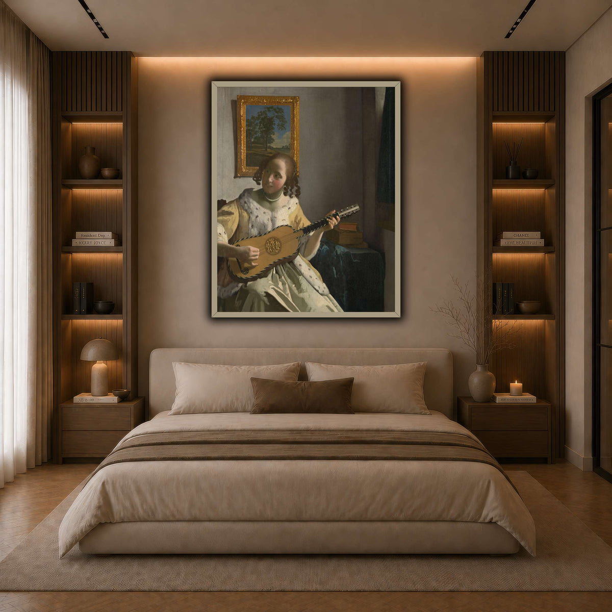 Jan_Vermeer_van_Delft_013 dark neutral-bedroom
