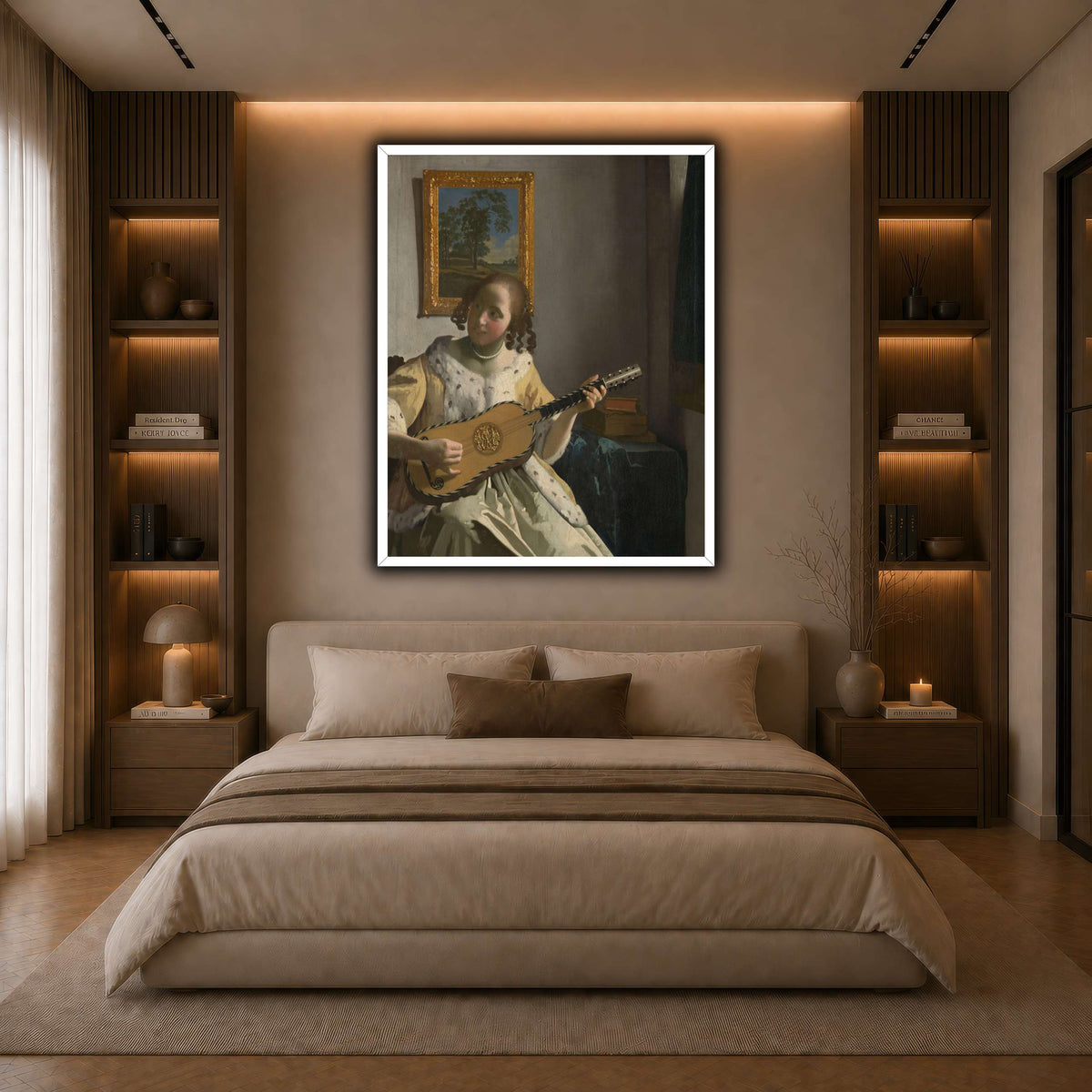 Jan_Vermeer_van_Delft_013 dark neutral-bedroom