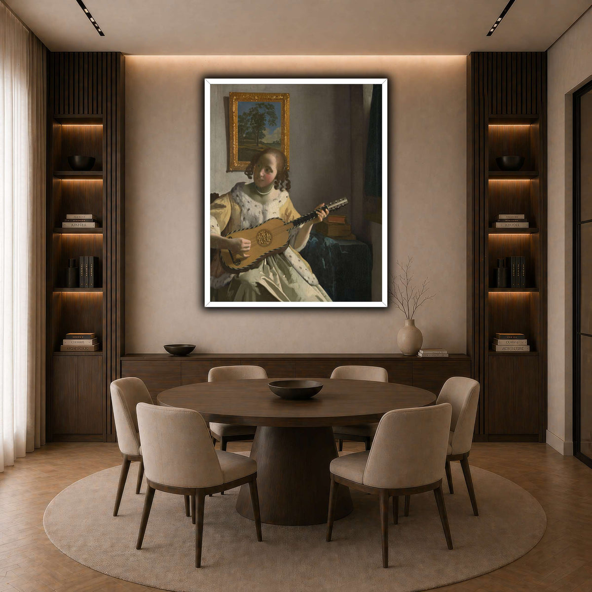 Jan_Vermeer_van_Delft_013 dark neutral-dining room