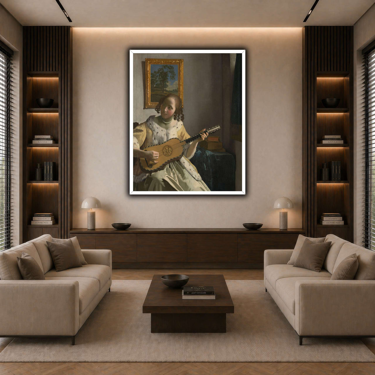 Jan_Vermeer_van_Delft_013 dark neutral-living room