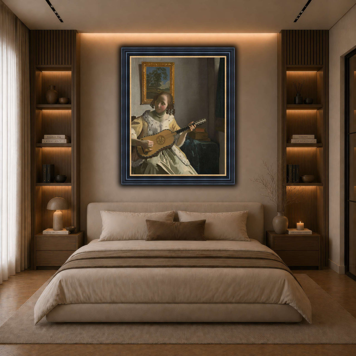 Jan_Vermeer_van_Delft_013 dark neutral-bedroom
