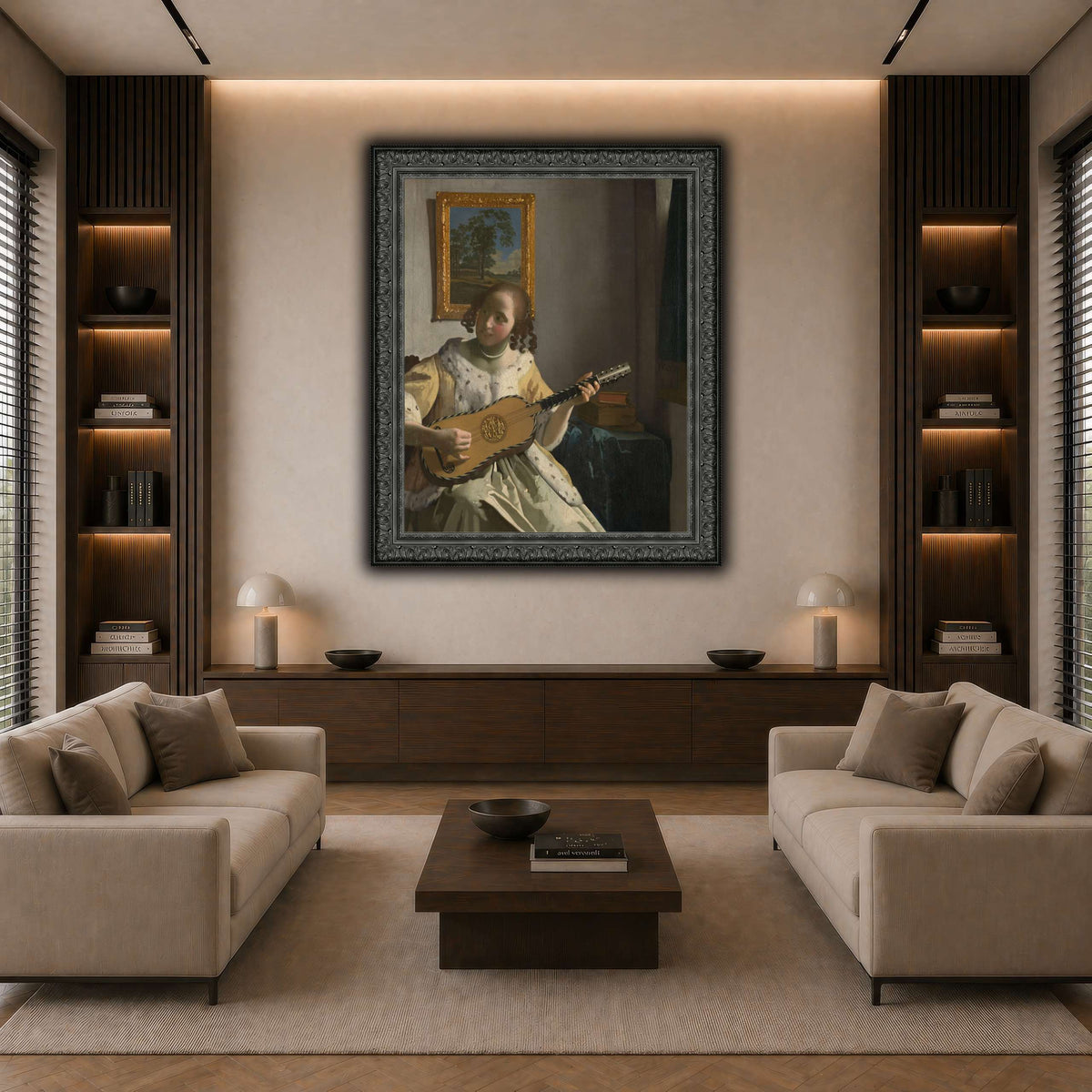 Jan_Vermeer_van_Delft_013 dark neutral-living room