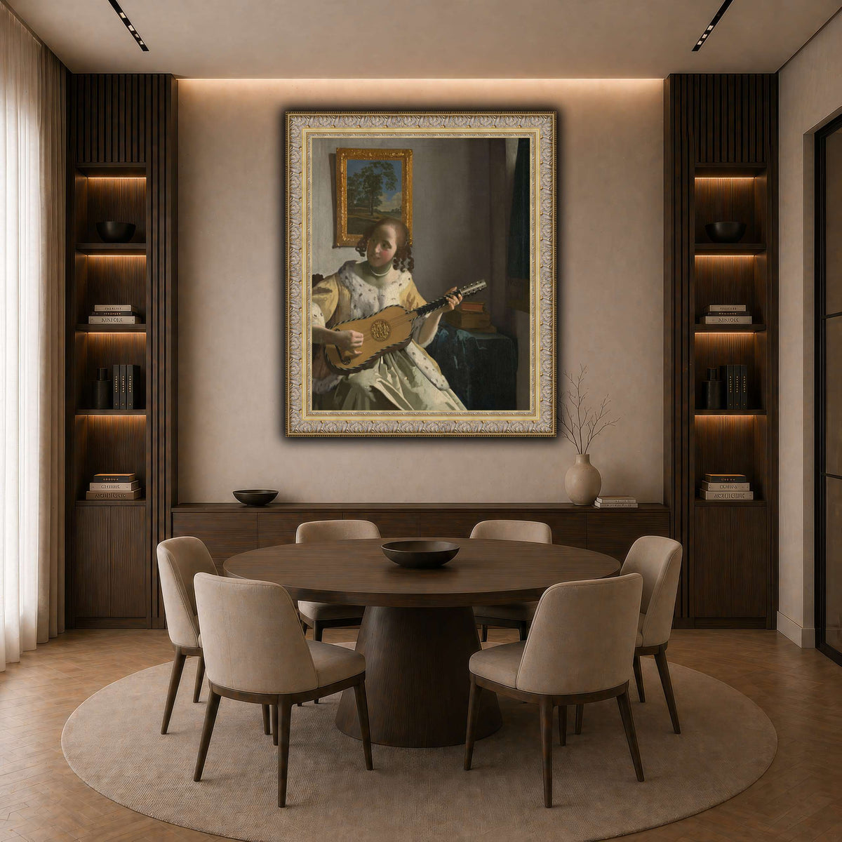 Jan_Vermeer_van_Delft_013 dark neutral-dining room