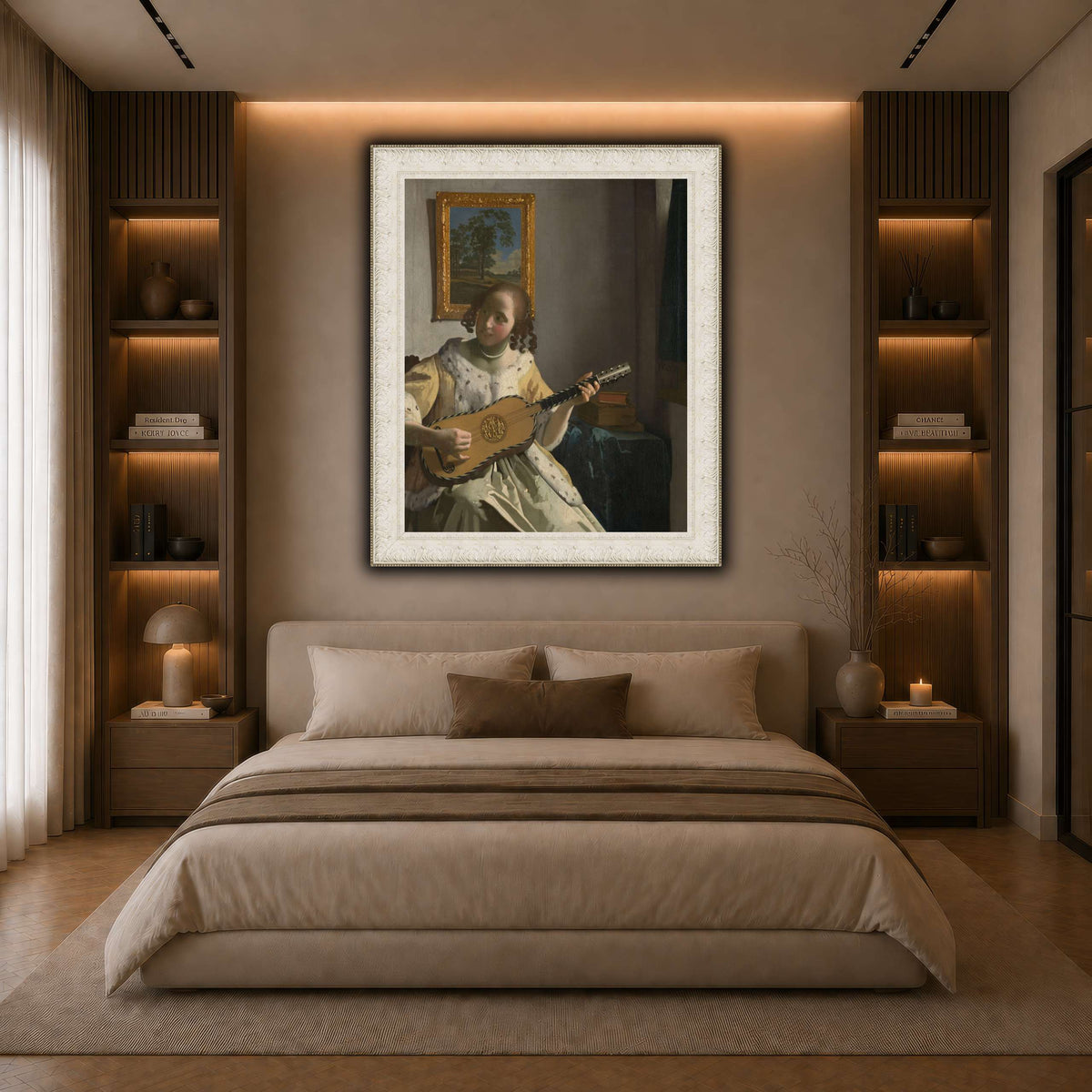 Jan_Vermeer_van_Delft_013 dark neutral-bedroom