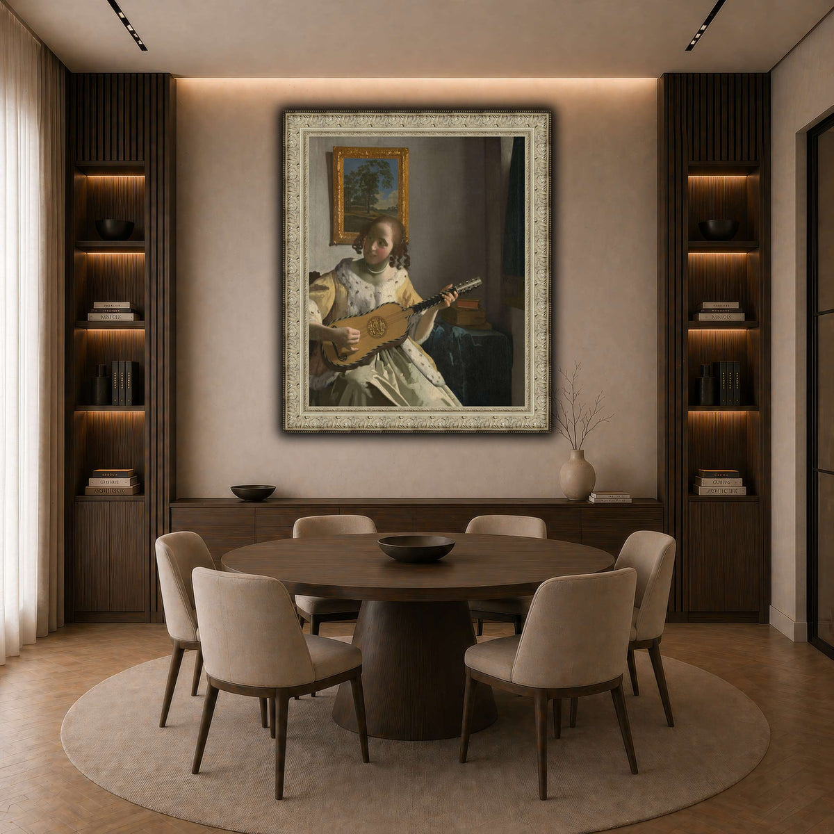 Jan_Vermeer_van_Delft_013 dark neutral-dining room