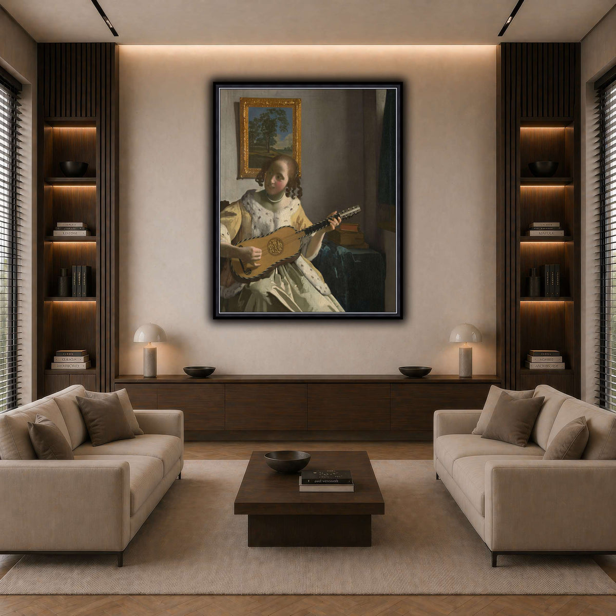 Jan_Vermeer_van_Delft_013 dark neutral-living room