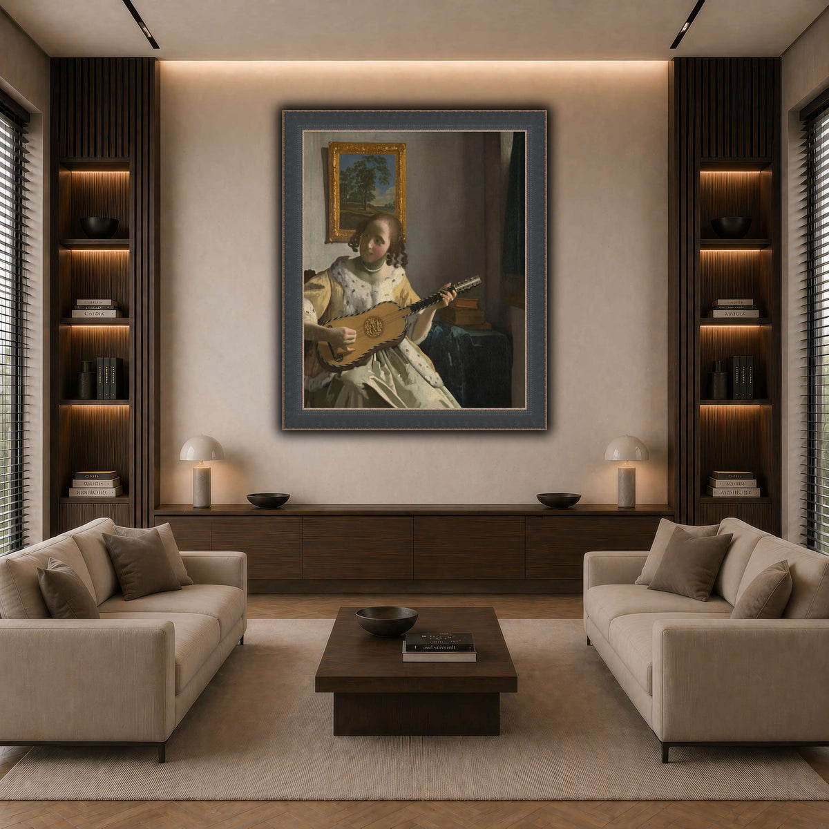 Jan_Vermeer_van_Delft_013 dark neutral-living room