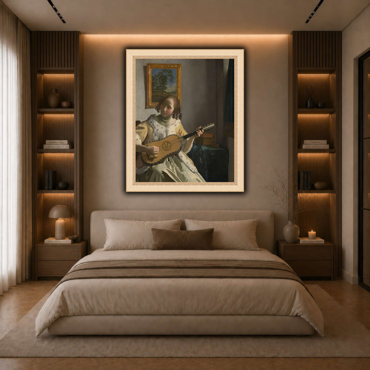 Jan_Vermeer_van_Delft_013 dark neutral-bedroom
