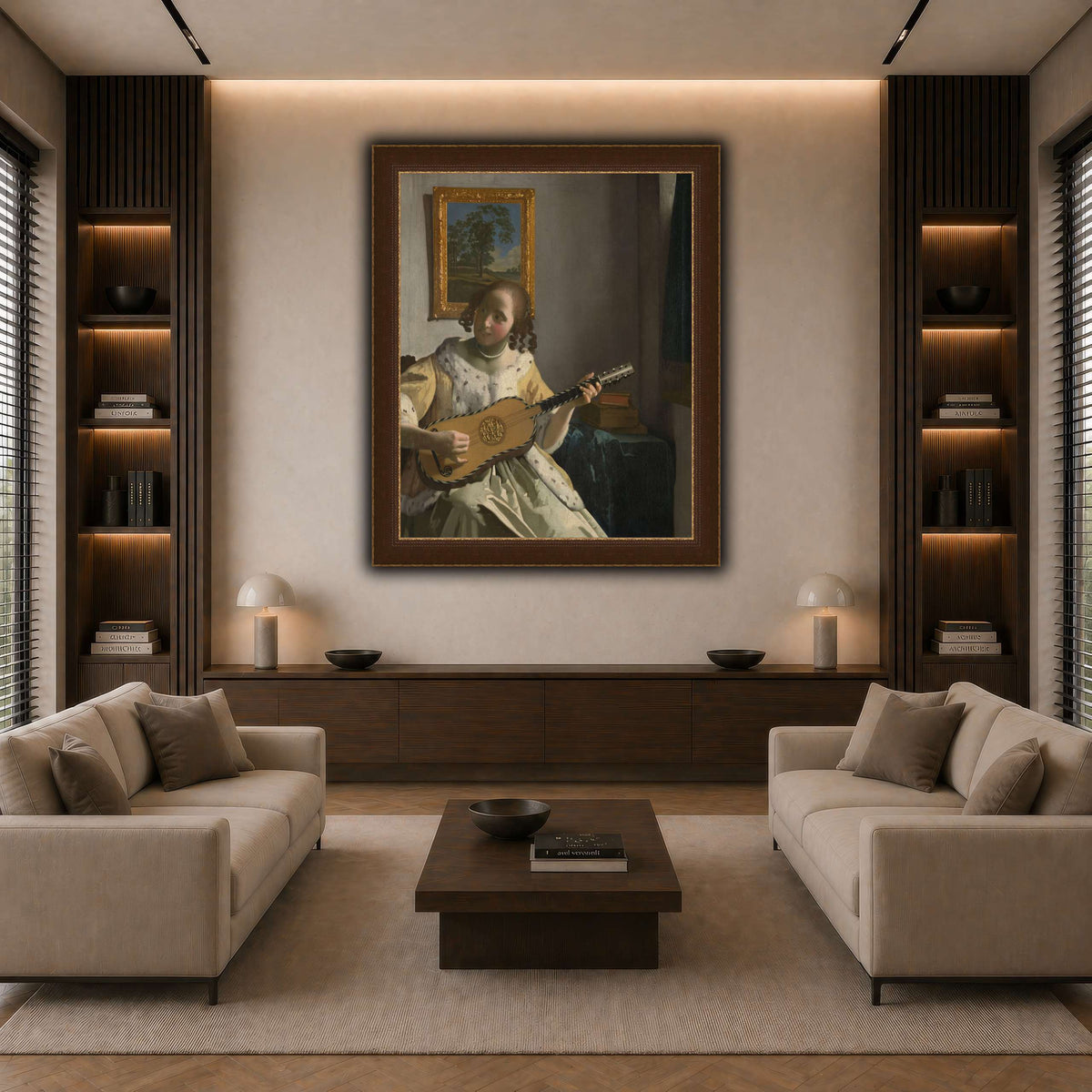 Jan_Vermeer_van_Delft_013 dark neutral-living room