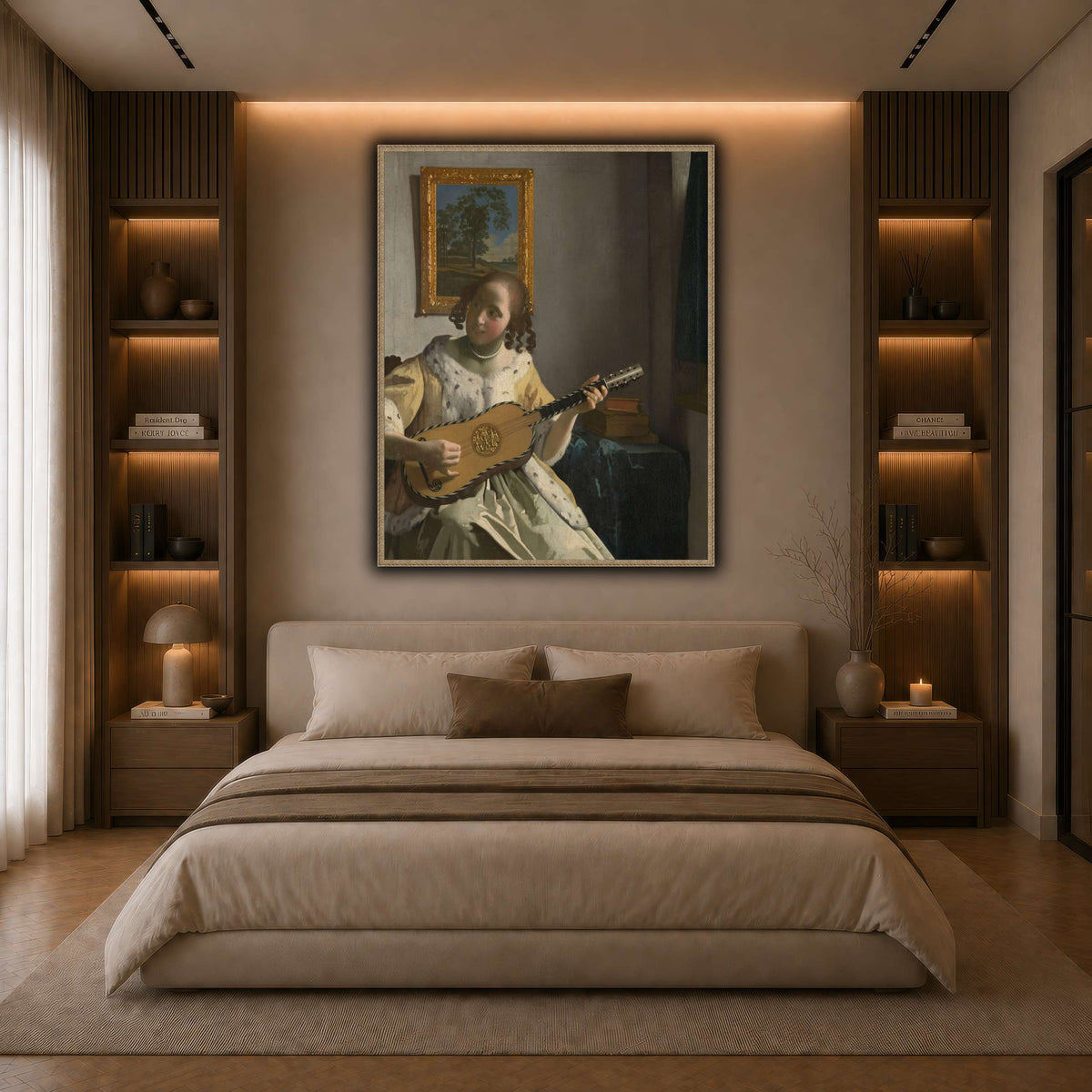 Jan_Vermeer_van_Delft_013 dark neutral-bedroom