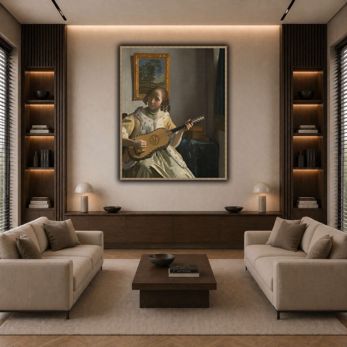 Jan_Vermeer_van_Delft_013 dark neutral-living room