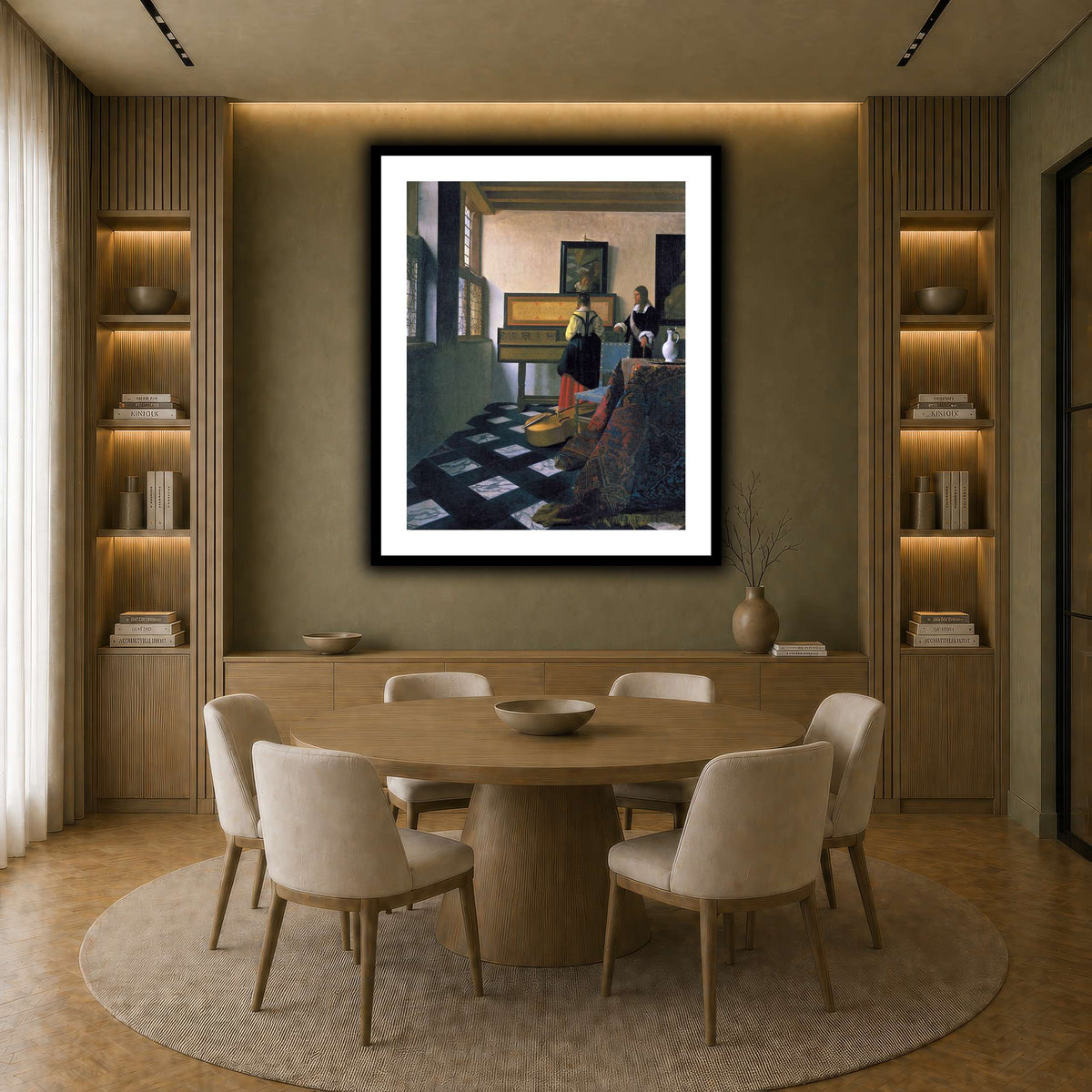 Jan_Vermeer_van_Delft earth-dining room