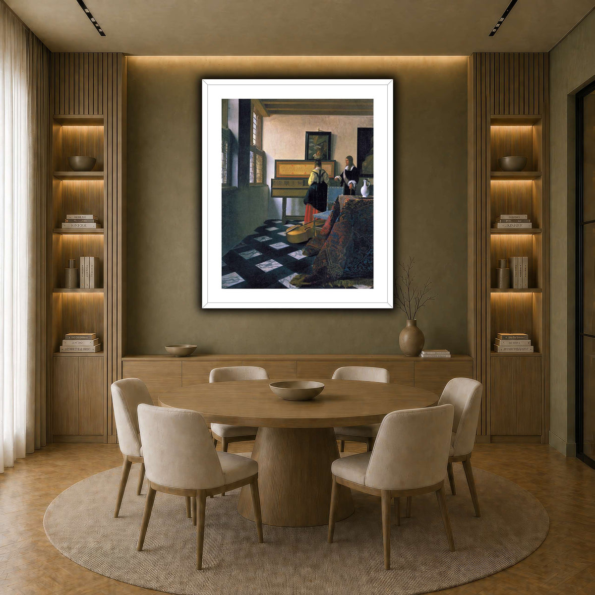 Jan_Vermeer_van_Delft earth-dining room