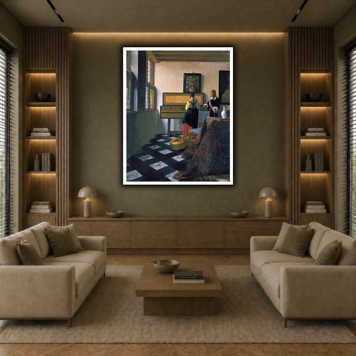 Jan_Vermeer_van_Delft earth-living room