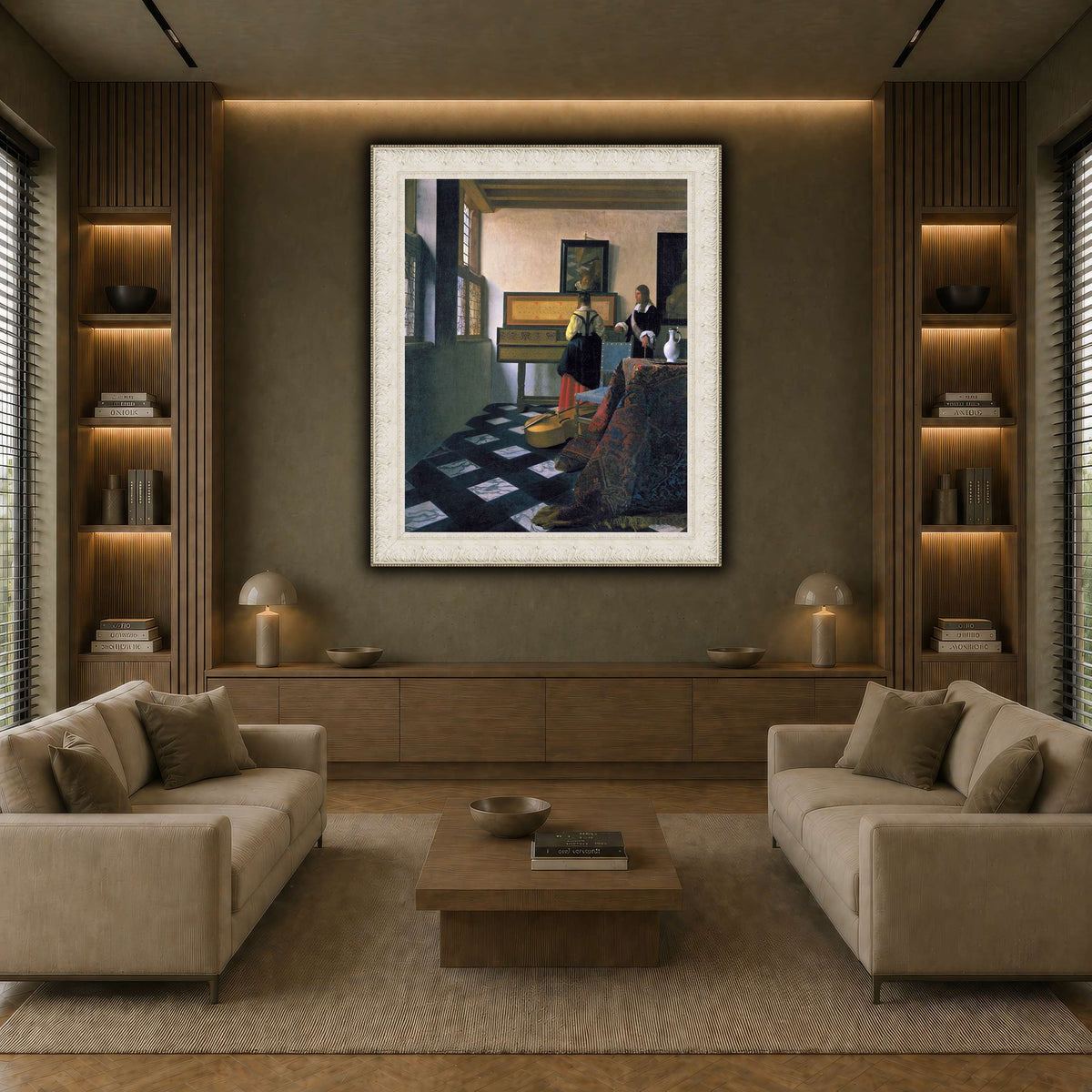 Jan_Vermeer_van_Delft earth-living room