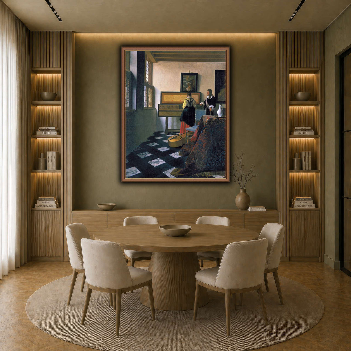 Jan_Vermeer_van_Delft earth-dining room