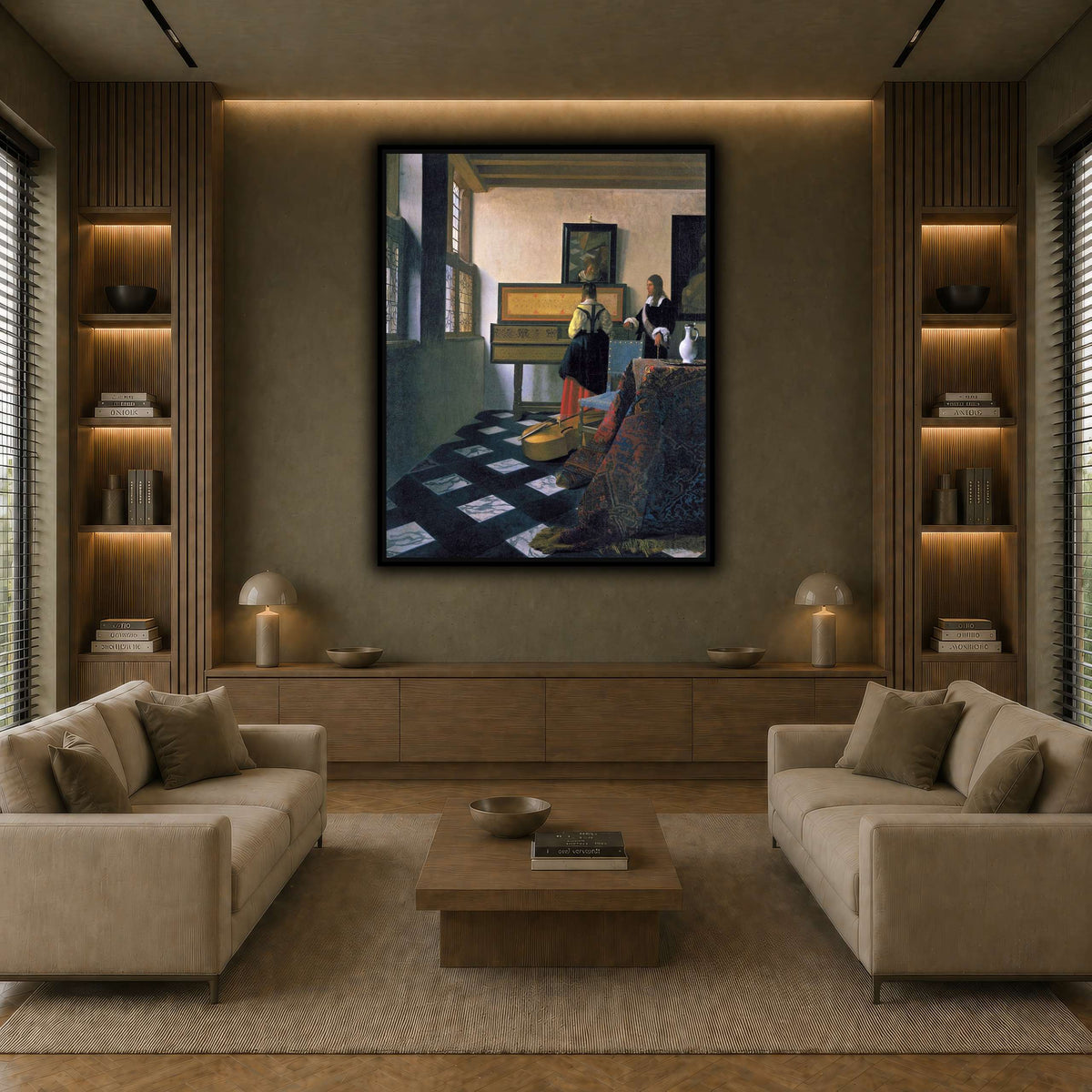 Jan_Vermeer_van_Delft earth-living room