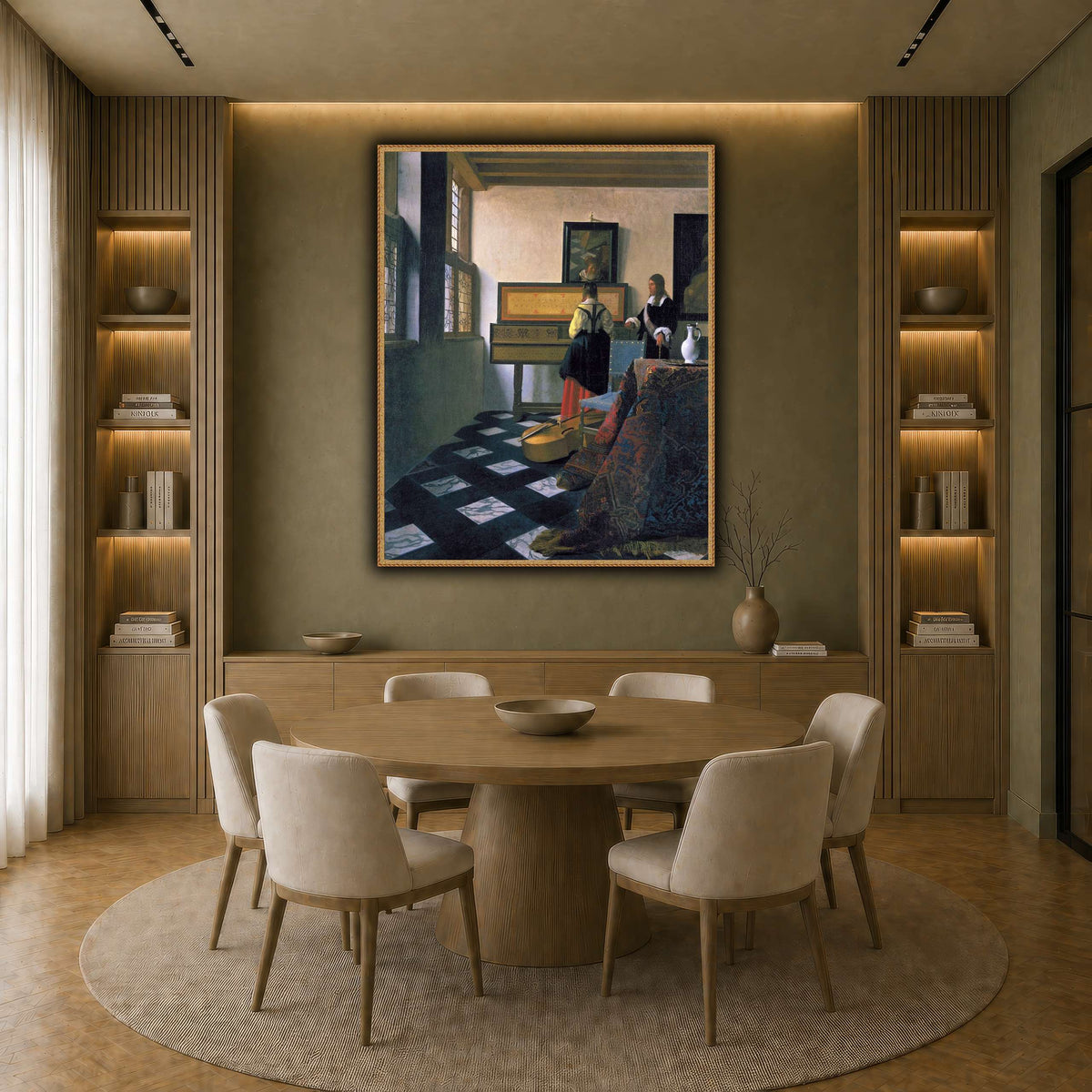 Jan_Vermeer_van_Delft earth-dining room
