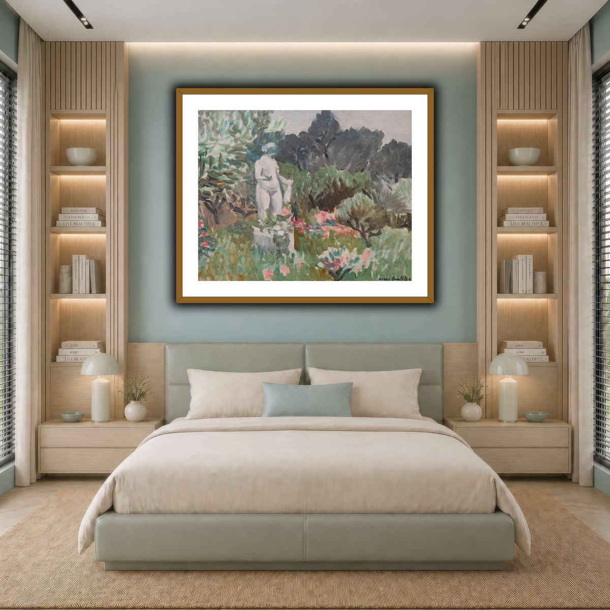 Jardin_de_Renoir_à_Cagnes_Henri_Matisse cool-bedroom