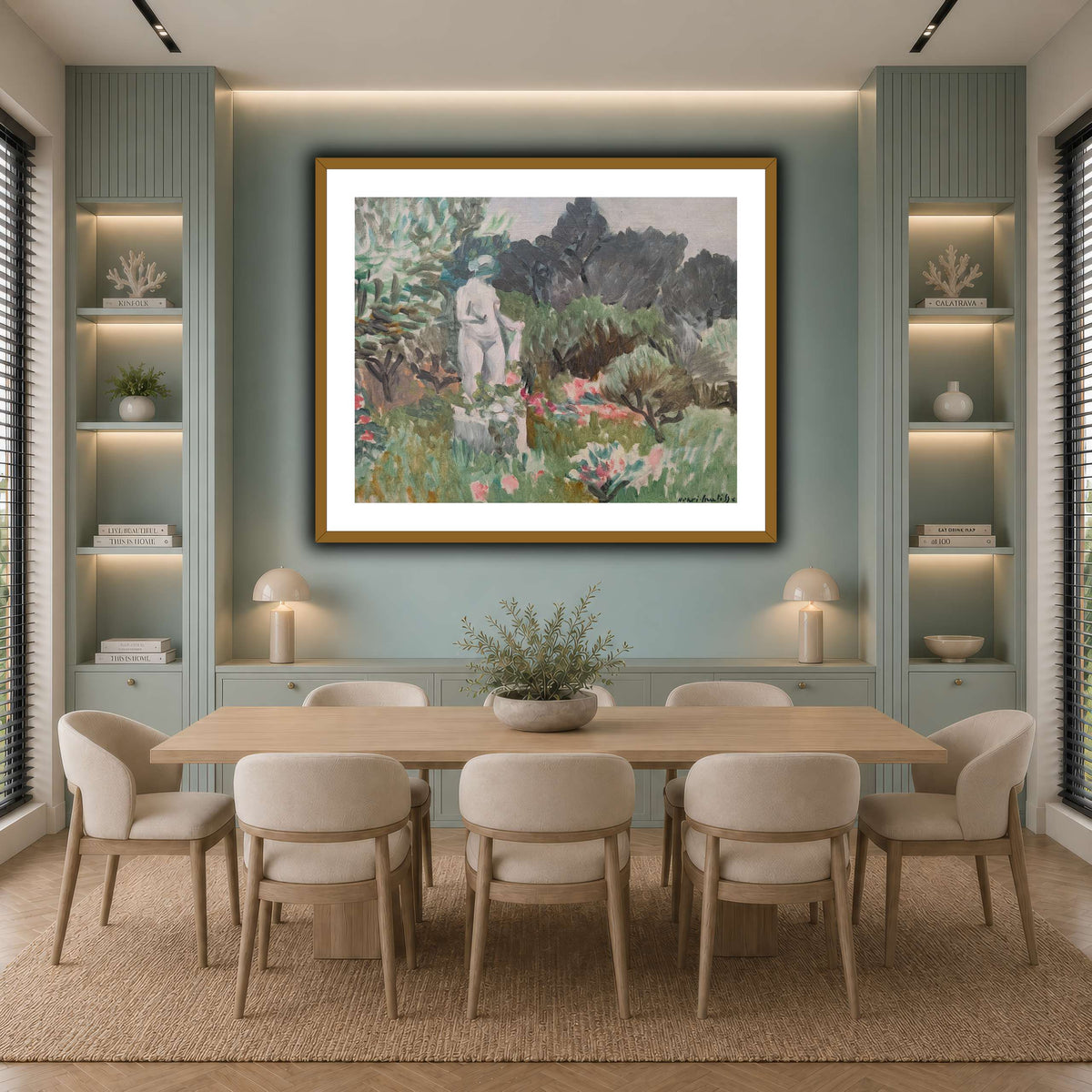 Jardin_de_Renoir_à_Cagnes_Henri_Matisse cool-dining