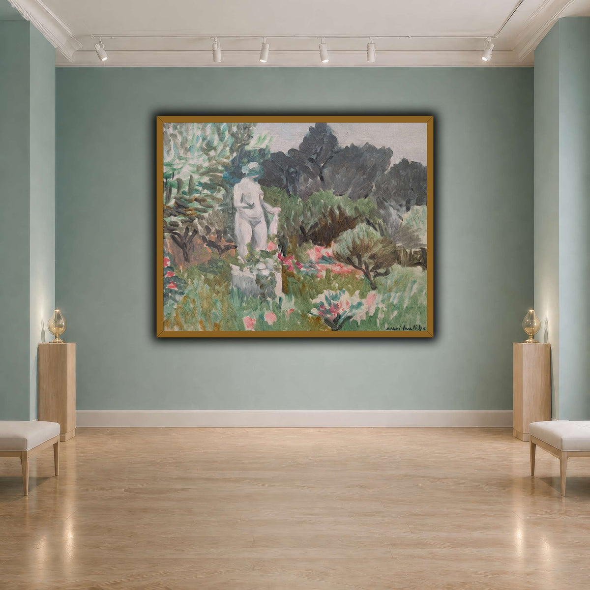 Jardin_de_Renoir_à_Cagnes_Henri_Matisse cool-agallery
