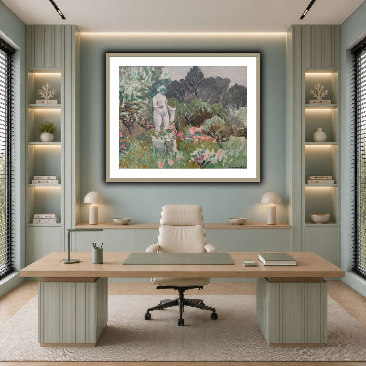 Jardin_de_Renoir_à_Cagnes_Henri_Matisse cool-office
