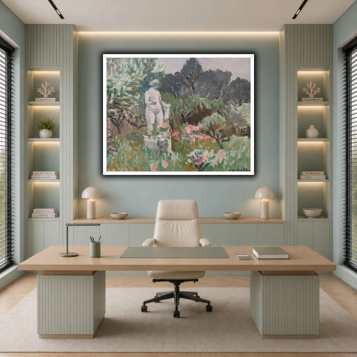 Jardin_de_Renoir_à_Cagnes_Henri_Matisse cool-office