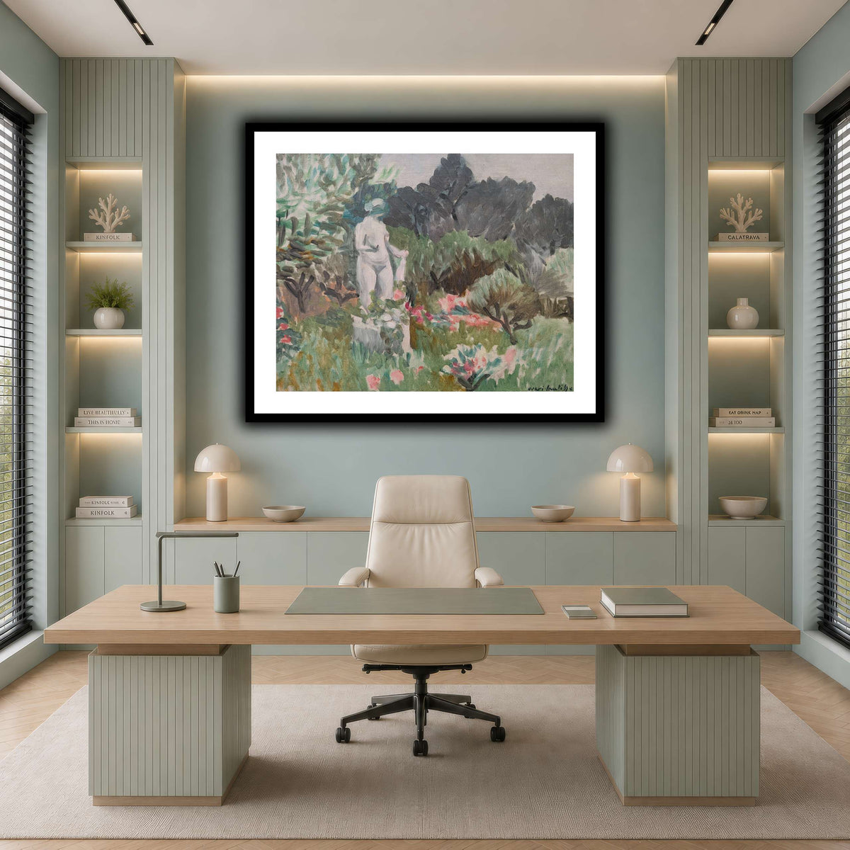 Jardin_de_Renoir_à_Cagnes_Henri_Matisse cool-office