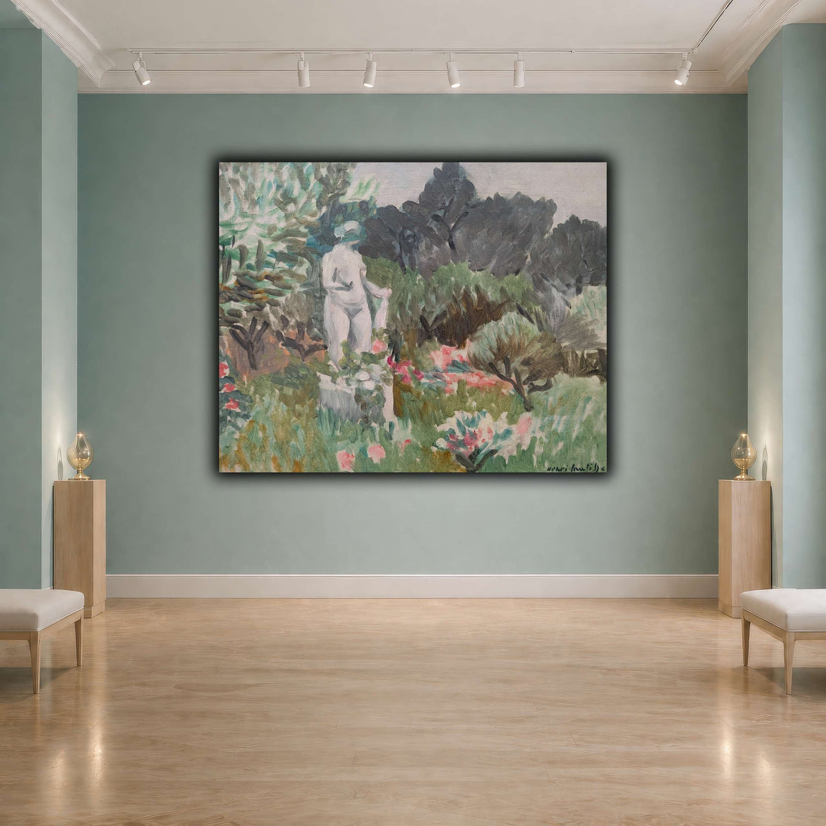 Jardin_de_Renoir_à_Cagnes_Henri_Matisse cool-agallery