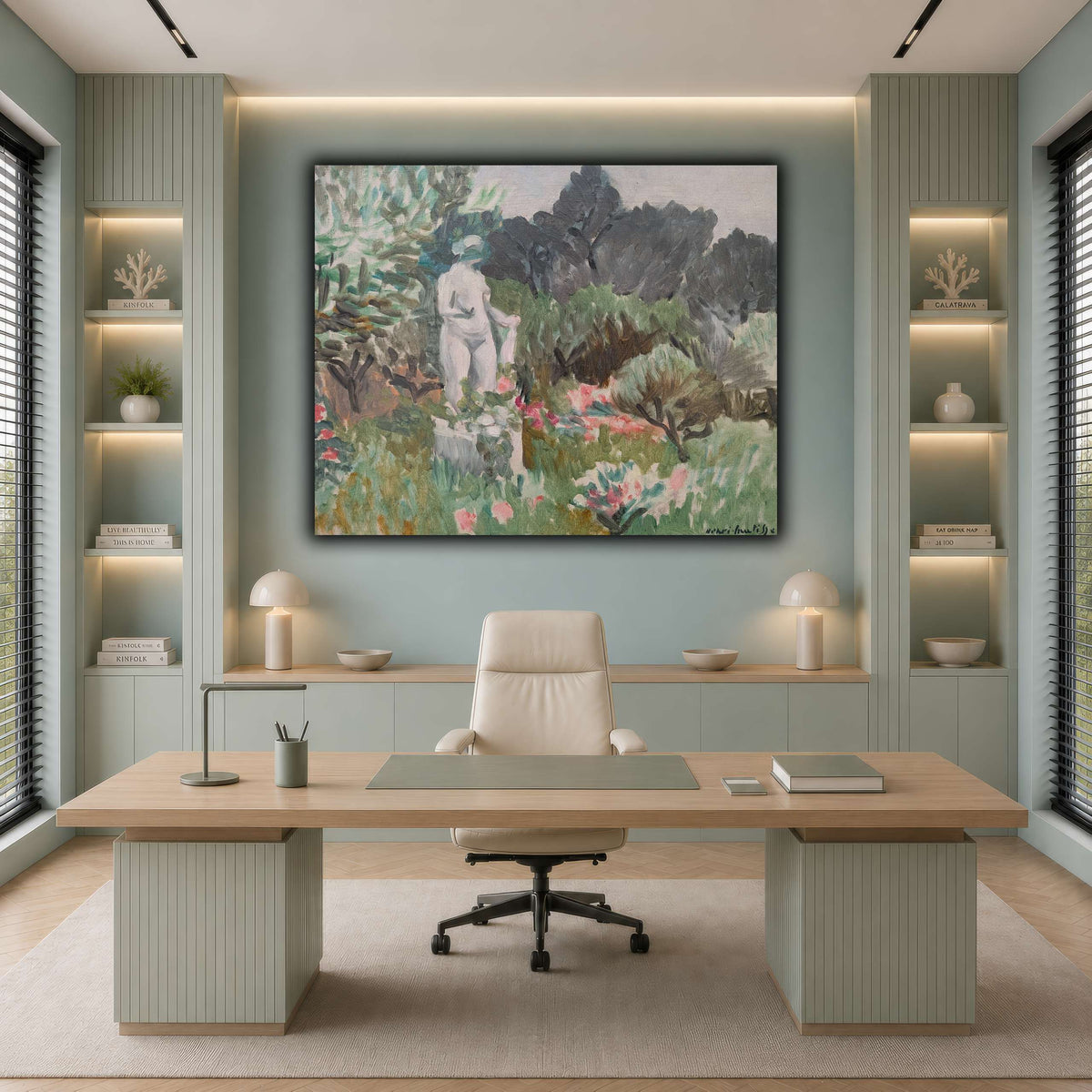 Jardin_de_Renoir_à_Cagnes_Henri_Matisse cool-office
