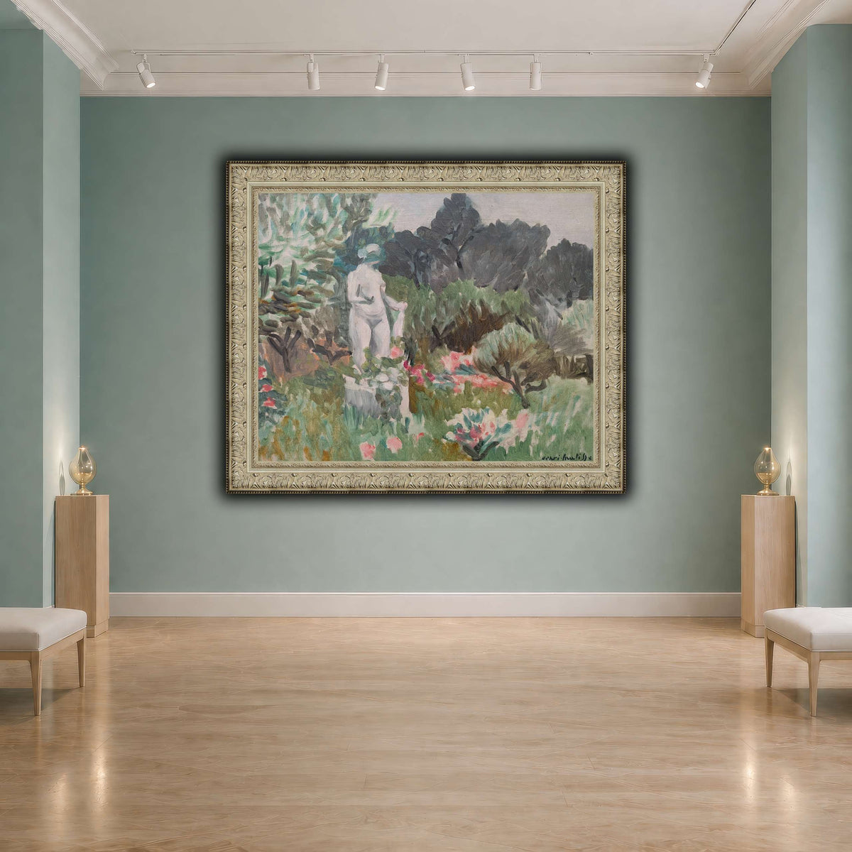 Jardin_de_Renoir_à_Cagnes_Henri_Matisse cool-agallery