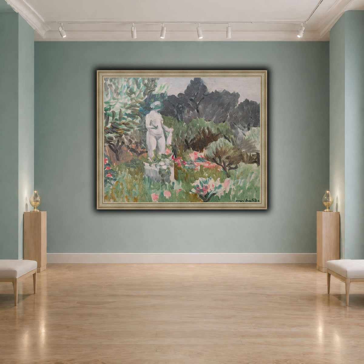 Jardin_de_Renoir_à_Cagnes_Henri_Matisse cool-agallery