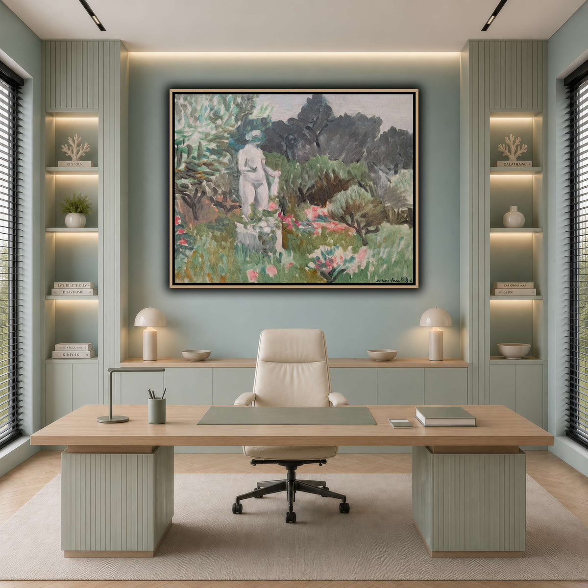 Jardin_de_Renoir_à_Cagnes_Henri_Matisse cool-office